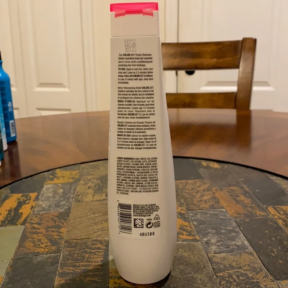 Biolage ColorLast Purple  Shampoo  13.5 oz